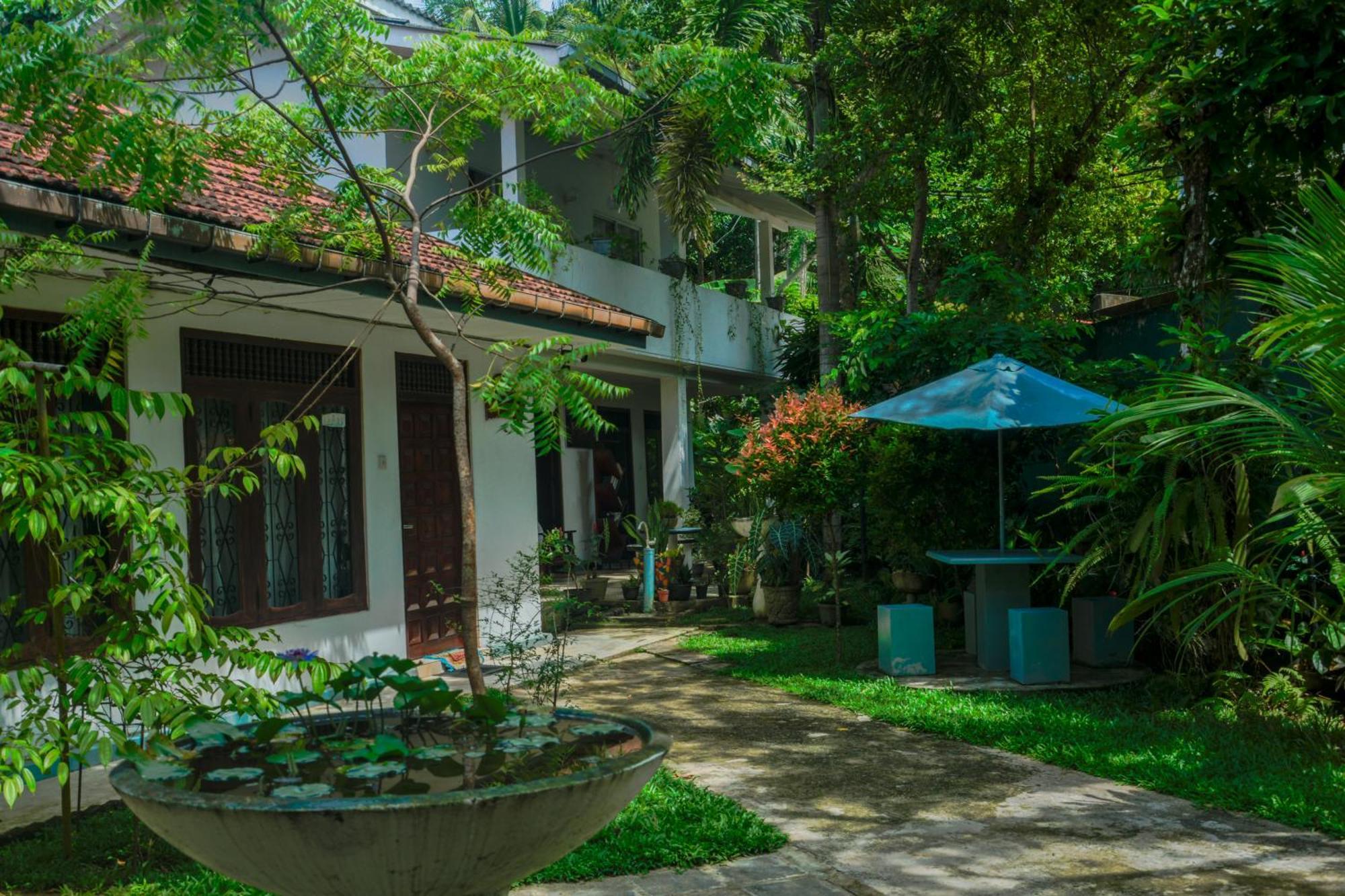 Palm Garden Guest House Galle Exterior foto