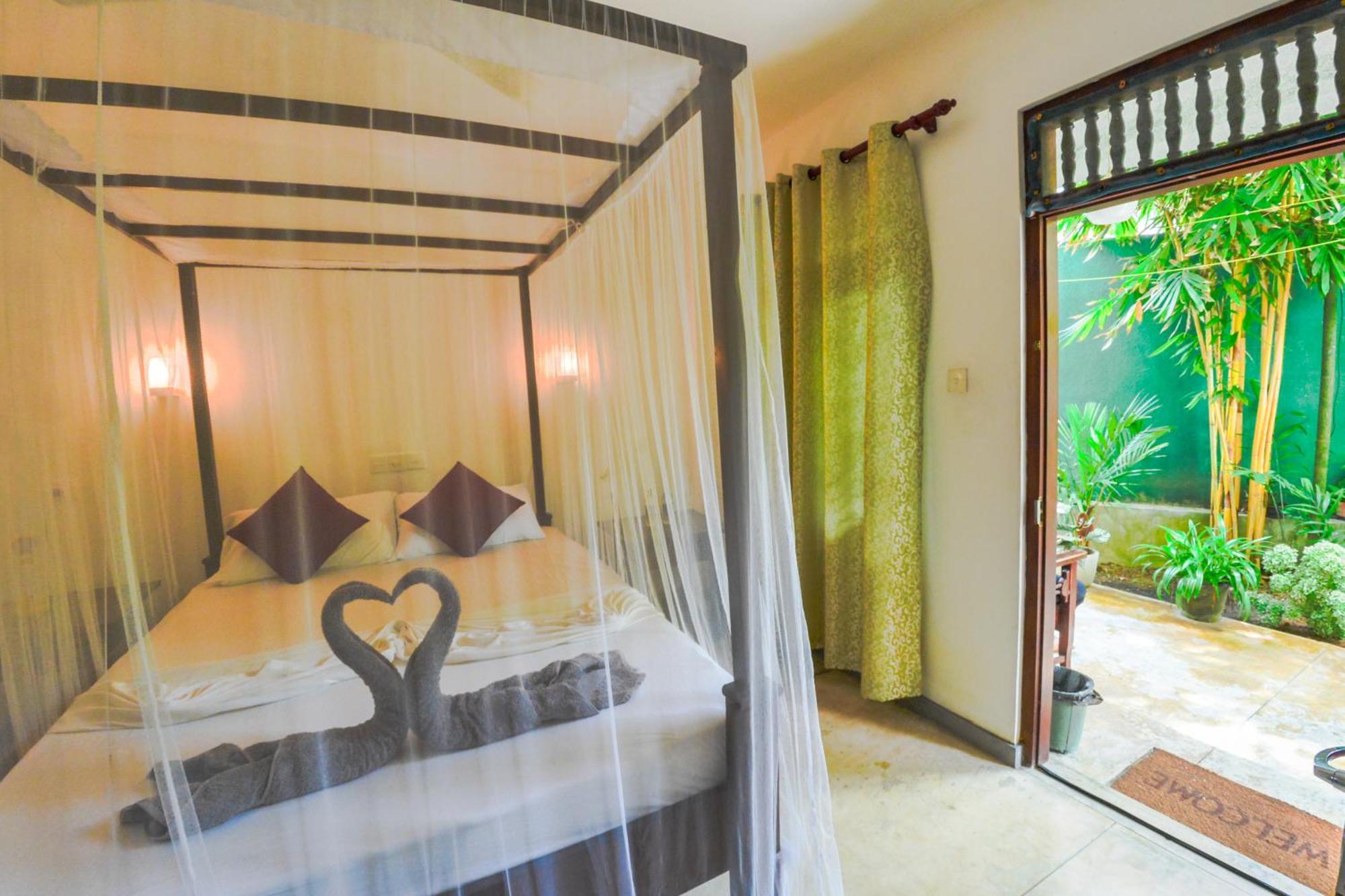 Palm Garden Guest House Galle Exterior foto